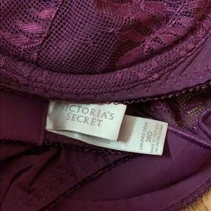 Victoria's Secret Intimates & Sleepwear - Victoria’s Secret Purple Demi Bra Set Size 36D Victoria's Secret Intimates & Sleepwear - Victoria’s Secret Purple Demi Bra Set Size 36D